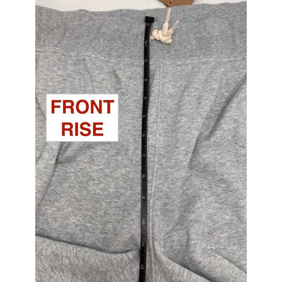 ASICS Women’s Relaxed Fit Sweat Shorts – Size XXL – Heather Gray – NWT - Picture 10 of 11